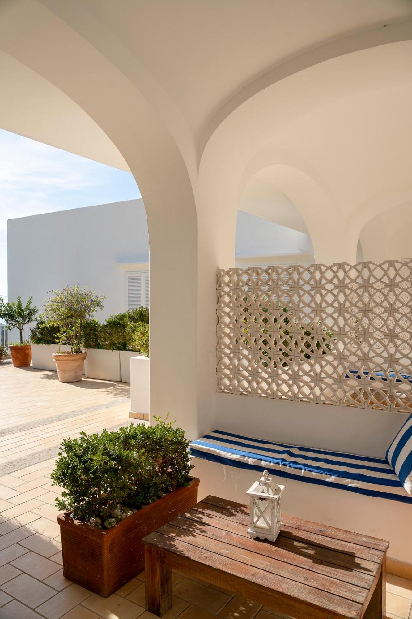 Hotel Senaria Anacapri  Exterior foto