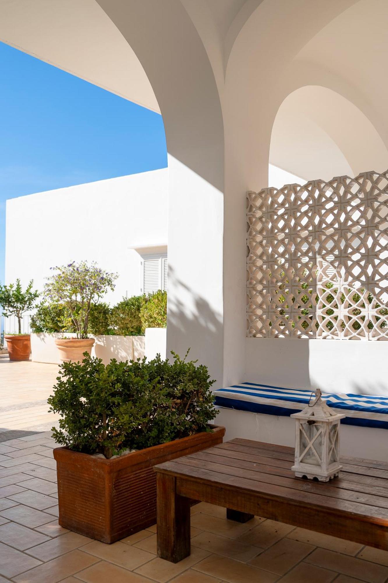 Hotel Senaria Anacapri  Exterior foto