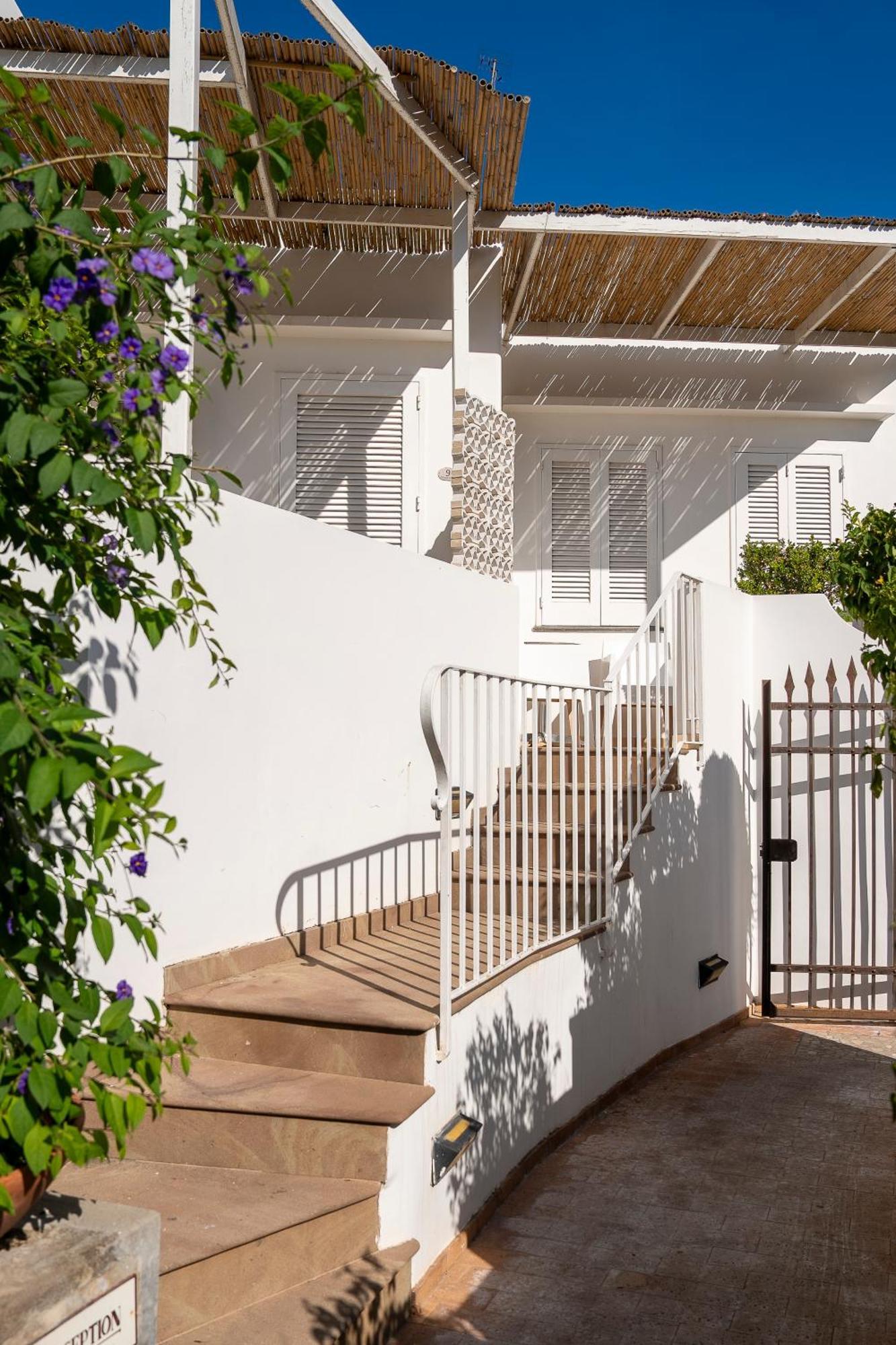 Hotel Senaria Anacapri  Exterior foto