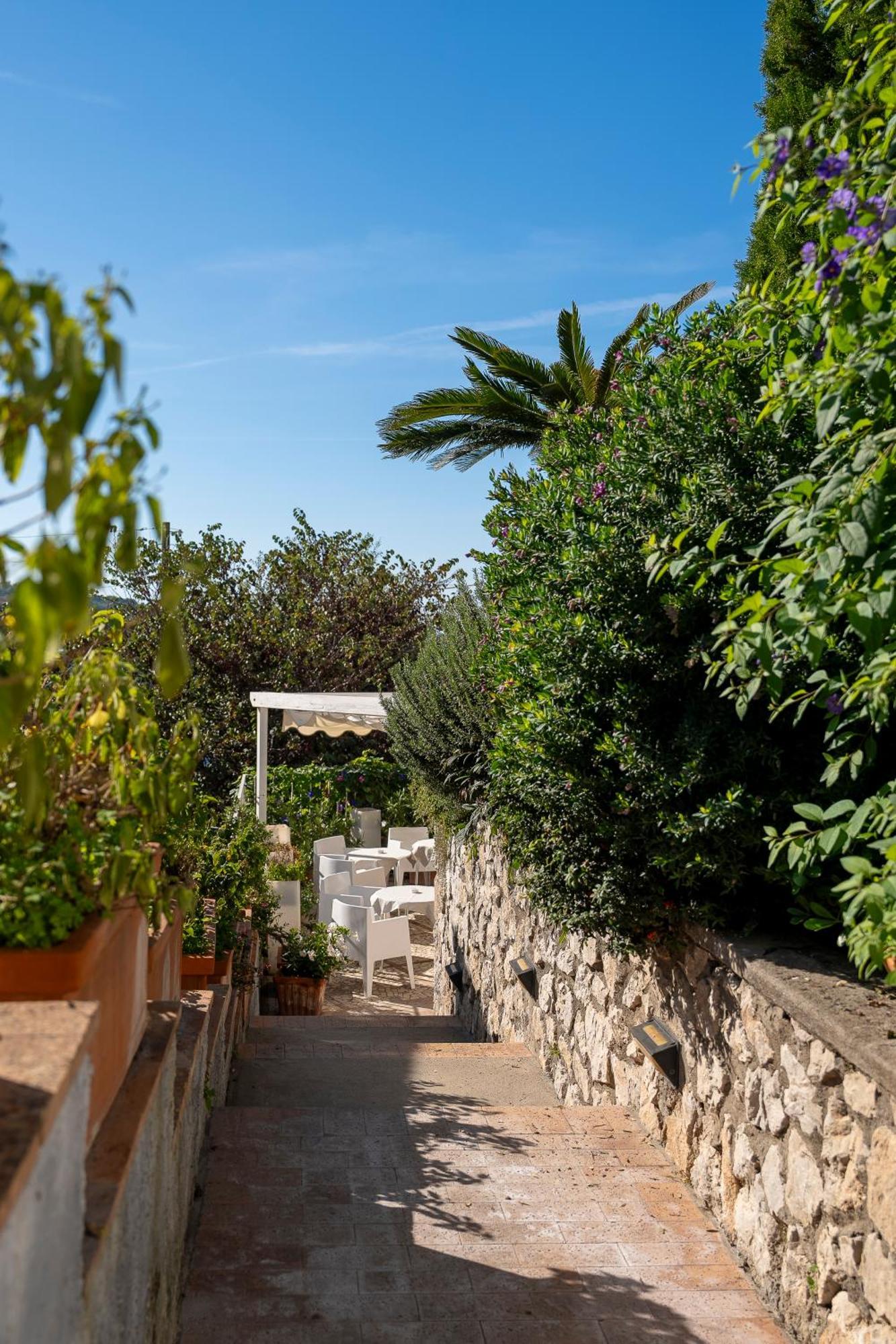 Hotel Senaria Anacapri  Exterior foto