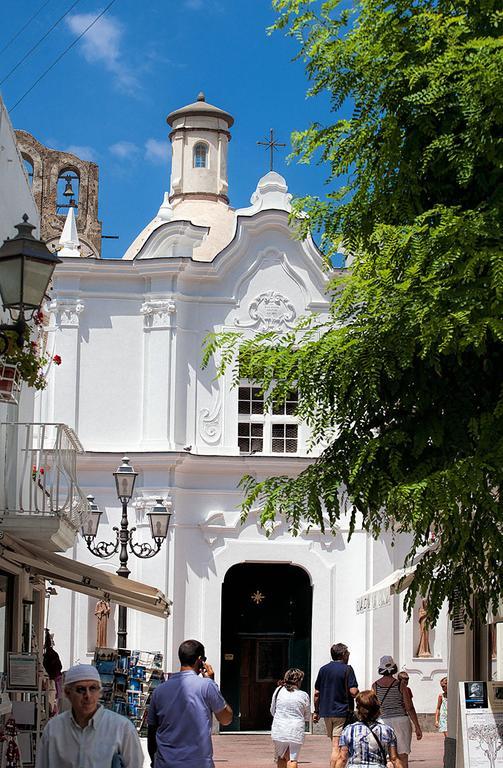 Hotel Senaria Anacapri  Exterior foto